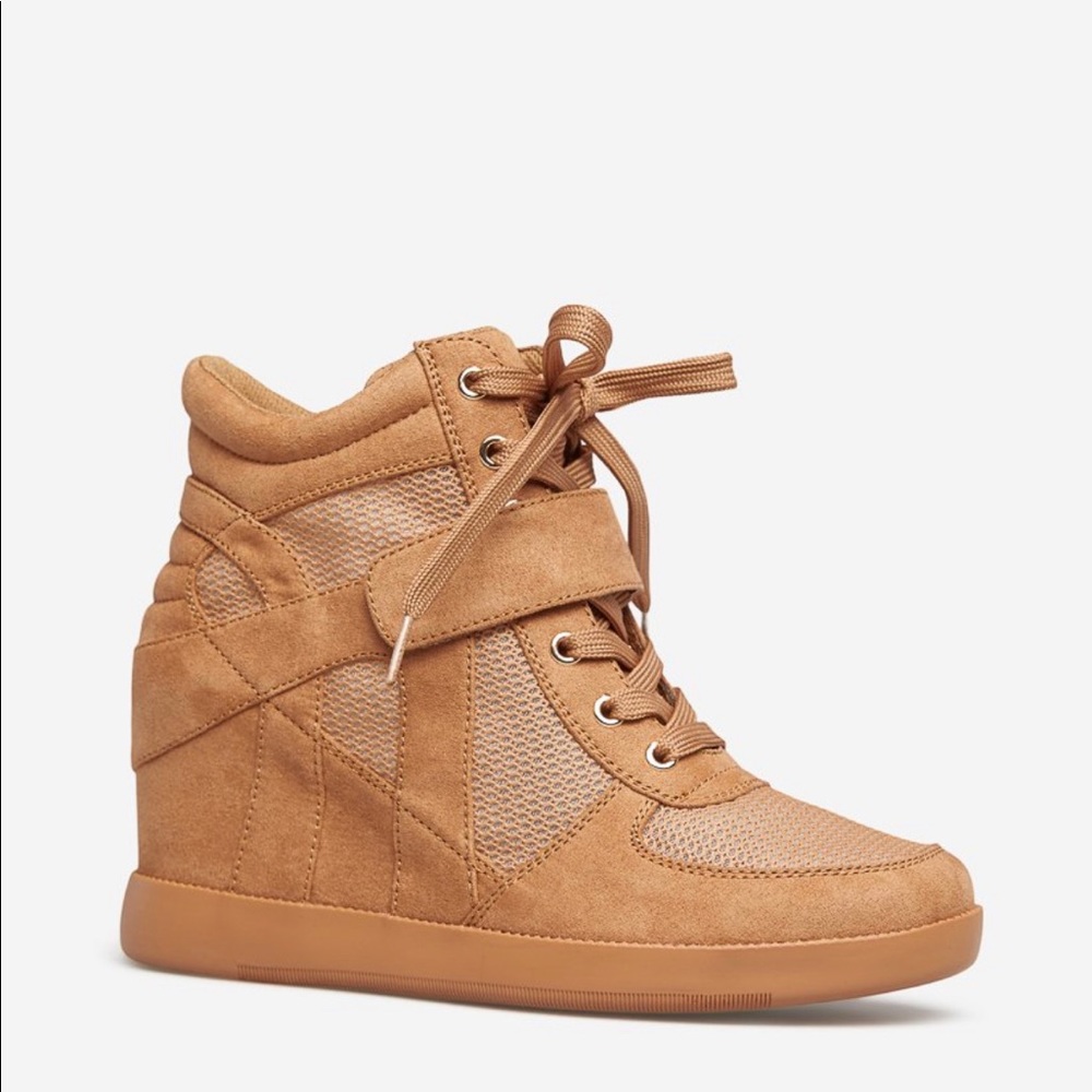 Brown booties